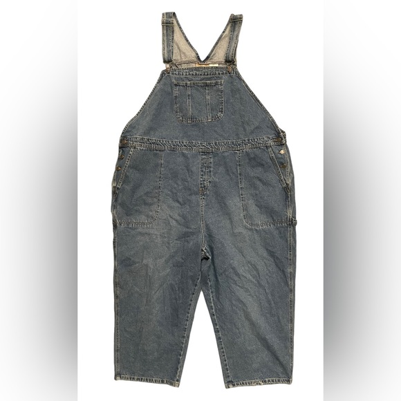 Vintage Cotton Ginny Overalls - Picture 1 of 12